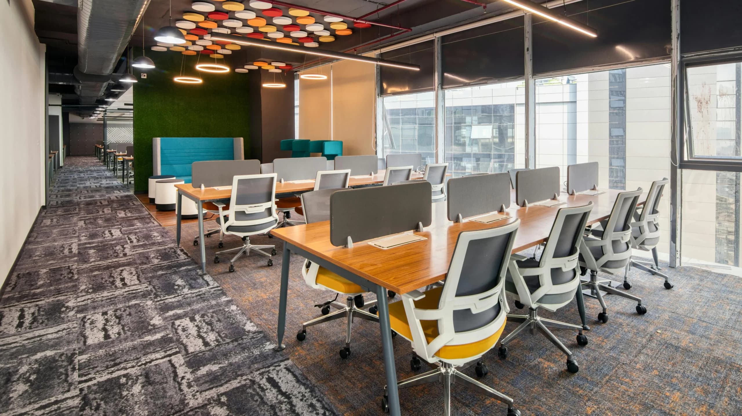 Premium Coworking Hub